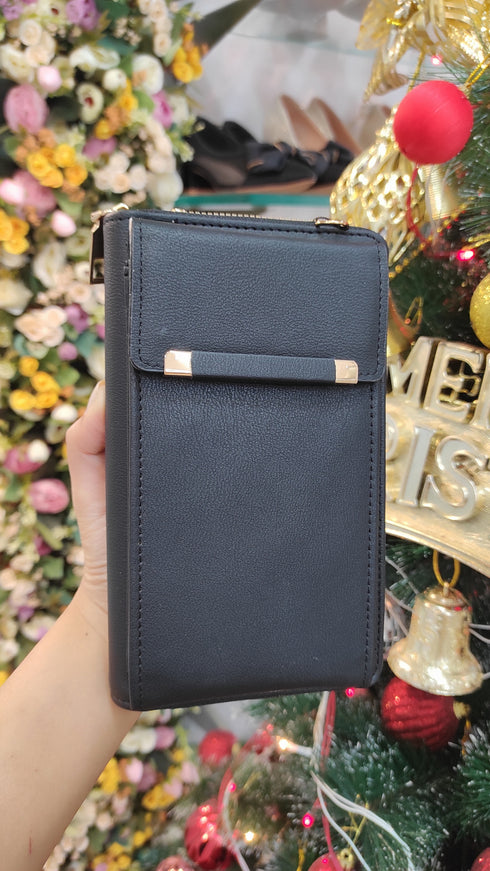 Women's Wallet Sling Bag
